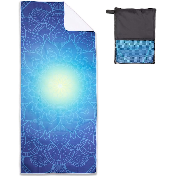 Monarch Brands Mandala Beach Towel - Blue PNP-BT-MAND3070-BL - main